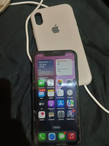 iPhone 10 novinho sem detalhes 64gb