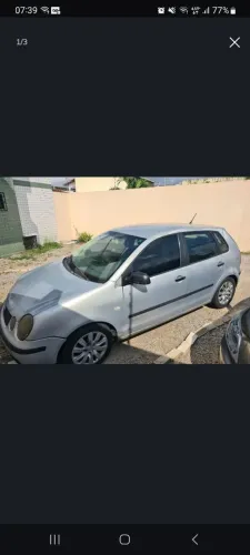 Volkswagen Polo 1.6 MI/ S.ouro 1.6mi 101cv 8V 5P 2004