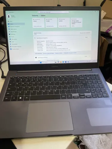 Notebook galaxy book