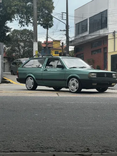 Volkswagen Parati GLI / GL 1.8 (álcool) 1989