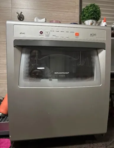 Lava louças Brastemp 8 serviços