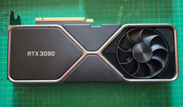 Placa de Vídeo Nvidia GeForce RTX 3080 Founders Edition - Pouco Uso