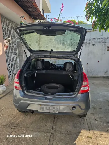 Renault Sandero Expression Hi-flex 1.0 16V 5P 2012