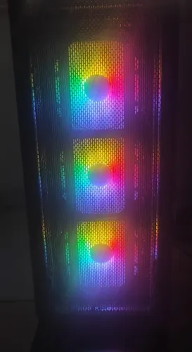 Computador Gamer GTX 1650/Ryzen 5 4650G/16GB/SSD 480GB - Em ótimo estado