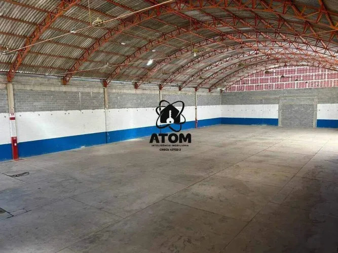 Galpão para Alugar em Piracangaguá, Taubaté - SP