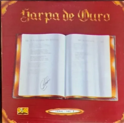 Lp Disco De Vinil Gospel Evangélico - Harpa De Ouro - Volume 3