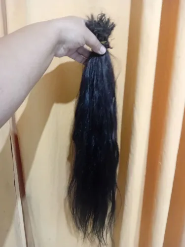 Cabelo humano 60/65 cm