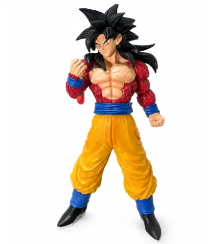 Boneco Action Figure Goku SSJ 4 Dragon Ball - 30cm