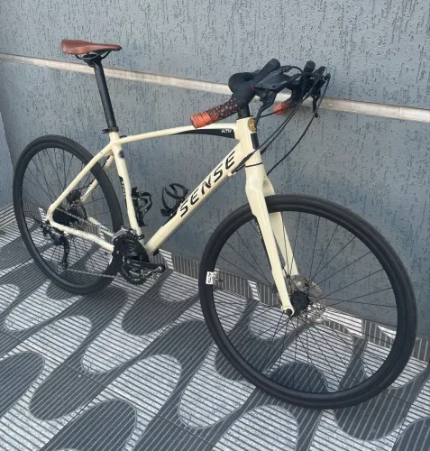 Bike Gravel SENSE - Leia o Anúncio 