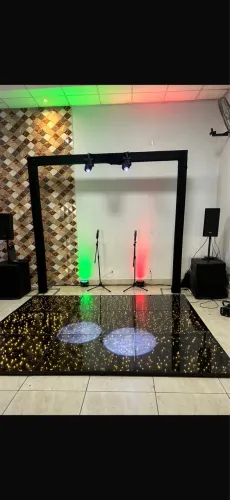 Piso Paris para festas e aniversários 