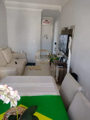 EE - Aluga Apartamento Mobiliado, 2 Quartos, 48m², Condomínio Max Clube, Bairro Jardim Ism