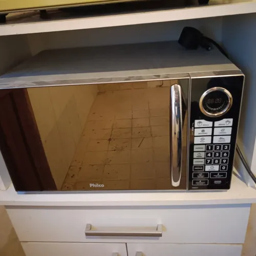 Forno de microondas