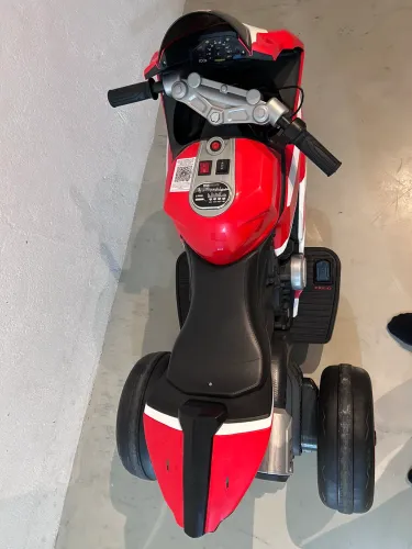 Moto Speed GT Bandeirantes infantil