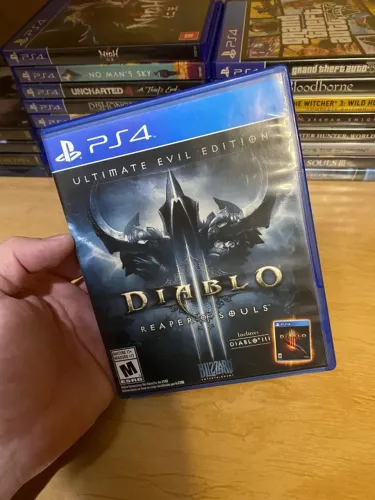 DIABLO 3 - PS4