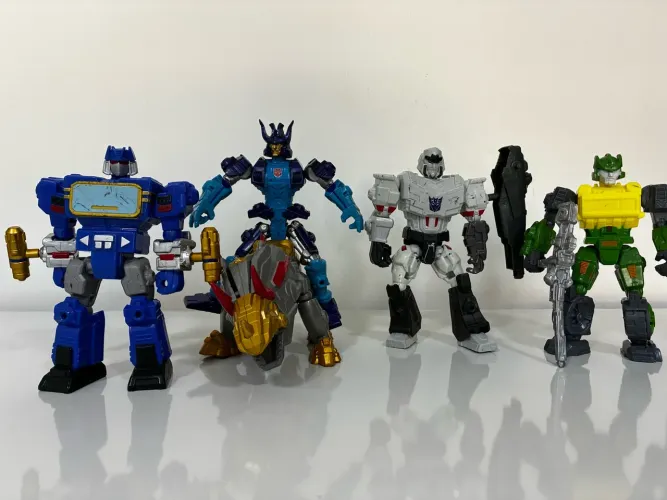 Lote transformes HERO MASHERS