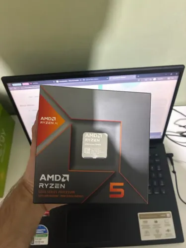 Processador AMD Ryzen 5 8600g Novo