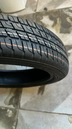 Pneu estepe fino spin ou derivados Chevrolet 