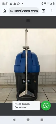 Vendo uma empresa de Carpete com Máquinas potentes e clientes fixos