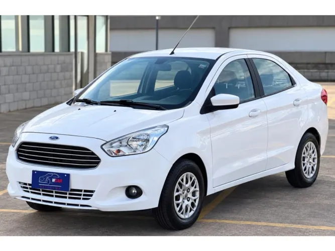 Ford KA Trail 1.5 16V Flex Mec. 5P 2018