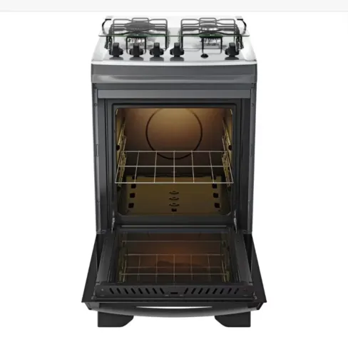 Fogão 4 Bocas Dako Supreme Mesa De Inox Supreme Titan Bivolt