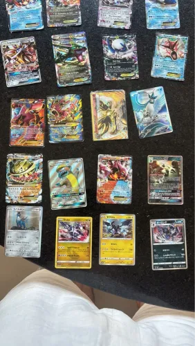Cartas Pokémon