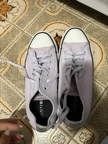 All star lilás