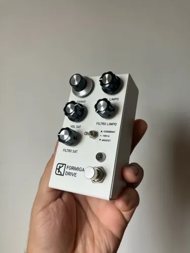 Pedal Cachalote Audio Formiga Drive Ed Limitada