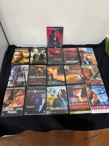 Coleção DVDs Macho Alfa