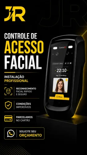 Controle de acesso facial