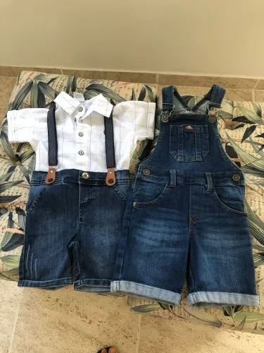 Conjunto de roupa para criança