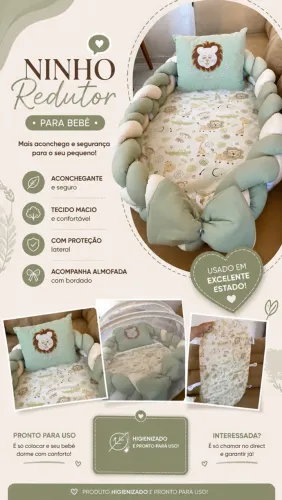 Ninho para bebê
