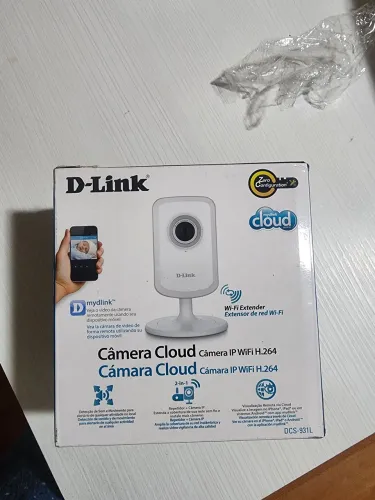 Câmera de monitoramento wifi