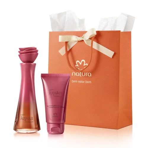 Kit Kriska Romance (Perfume + Hidratante Corporal 80ml)