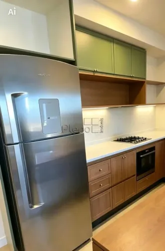 Apartamento à venda em Campinas, Centro, com 1 suíte, com 46 m², Sirius Patriani