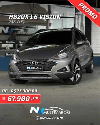 Hyundai HB20X Vision 1.6 Flex 16V MEC 2021