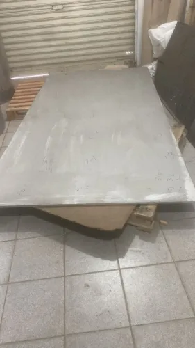 CHAPA DE AÇO INOX 316L 3/4 1500X3000
