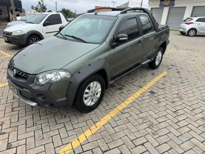 Fiat Strada Adventure1.8/ 1.8 Locker Flex CD 2013