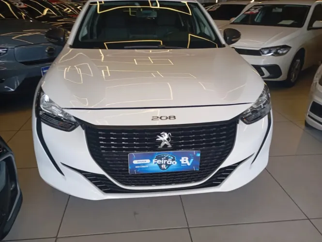 Peugeot 208 Like 1.0 Flex 6V 5P Mec. 2023