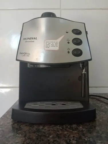 CAFETEIRA EXPRESSO MONDIAL PREMIUM