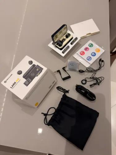 Microfone Hollyland Lark M2 