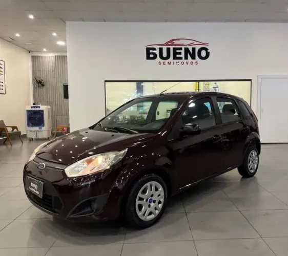 Ford Fiesta 1.0 8V Flex/class 1.0 8V Flex 5P 2012
