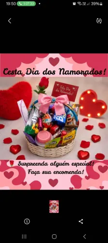 Cestas de presente vários momentos