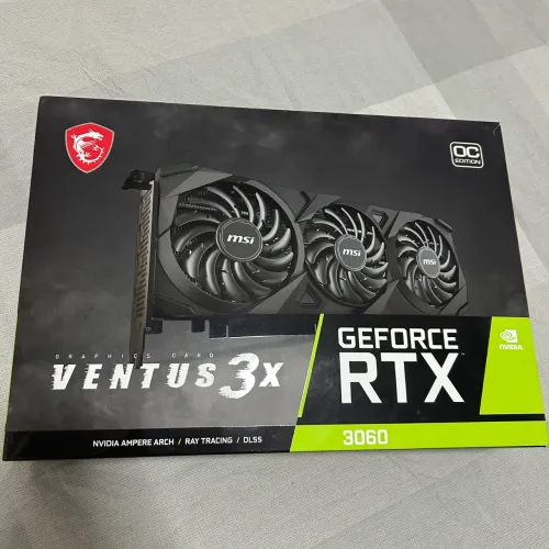 Rtx 3060 12gb MSI Ventus 3x