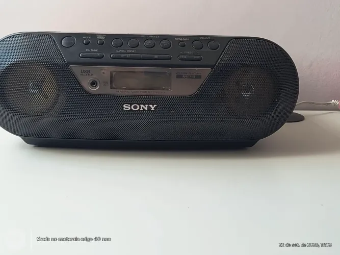 Boombox SONY