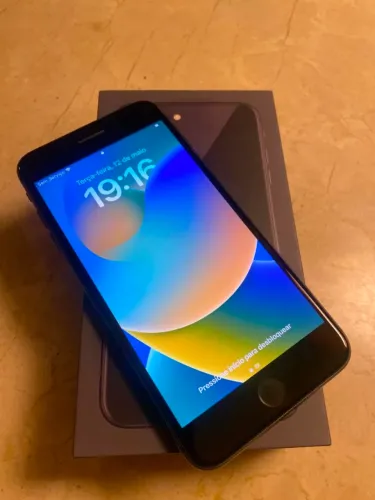 IPHONE 8 Plus - 64 gb - Space grey - Bem Conservado