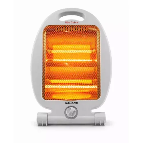 Aquecedor Doméstico Quartzo 800w com Proteção Superaquecimento - E036134