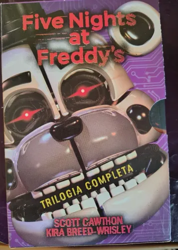 Trilogia de livros de Five Night at Freddy's