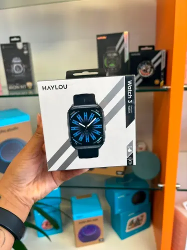 Smartwatch Haylou Watch 3 Global Original Lacrado