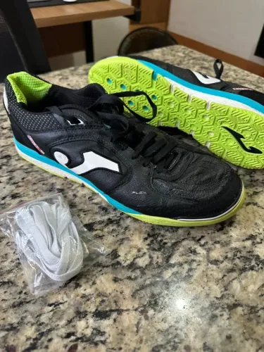 Chuteira Joma Top Flex Rebound Futsal - Pouquíssimo Usada!