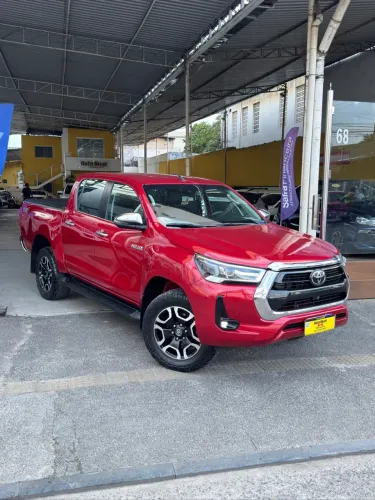 Toyota Hilux CD SRX Limited 4X4 2.8 TDI Die.aut 2022